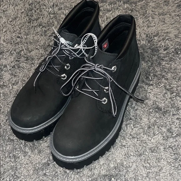🥾🖤Timberland Women's Stone Street Platform Waterproof Chukka Boot - Picture 6 of 8
